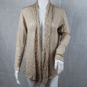BELLDINI Champagne Knit Cardigan
